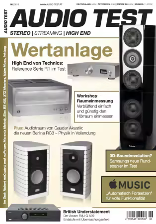 Audio Test - Nr. 6 2015