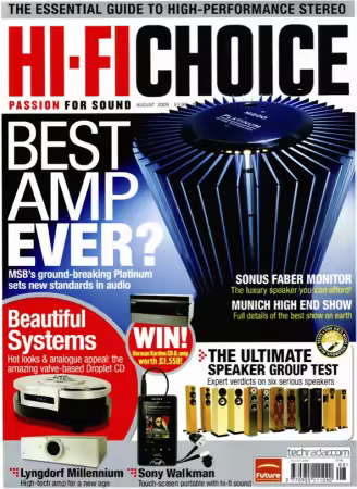Hi-Fi Choice - Issue 322, August 2009