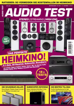 Audio Test - Nr. 7 2024