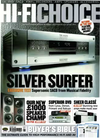 Hi-Fi Choice - Issue 237, January 2003