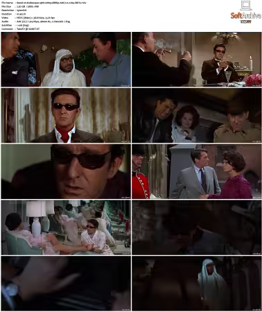 Arabesque 1966 1080p BRRip AAC2.0 x265-XBiTs
