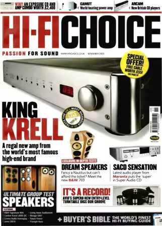 Hi-Fi Choice - Issue 247, November 2003