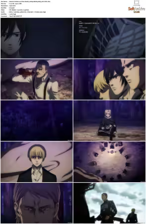 Attack on Titan S04 1080p BluRay EAC3 AV1-TiZU