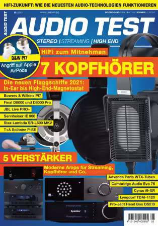 Audio Test - Nr. 5 2021
