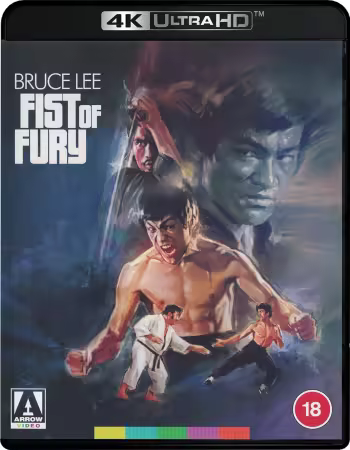 Fist Of Fury 1972 2160p UHD BluRay x265-4KDVS