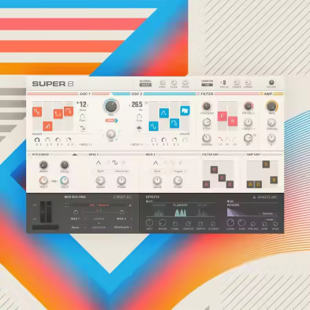 Native Instruments Super 8 R2 2.1.0 macOS