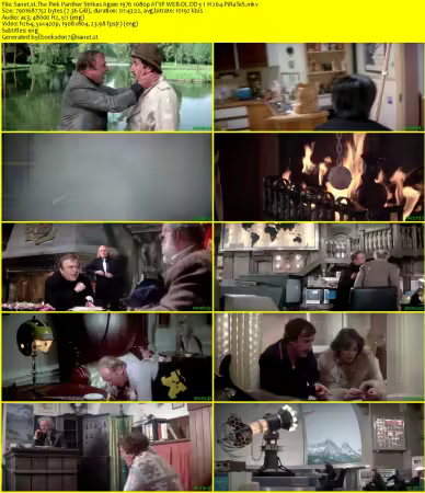 The Pink Panther Strikes Again 1976 1080p ATVP WEB-DL DD 5.1 H264-PiRaTeS