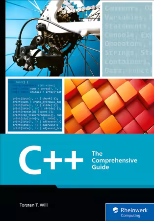 C++: The Comprehensive Guide (True EPUB)
