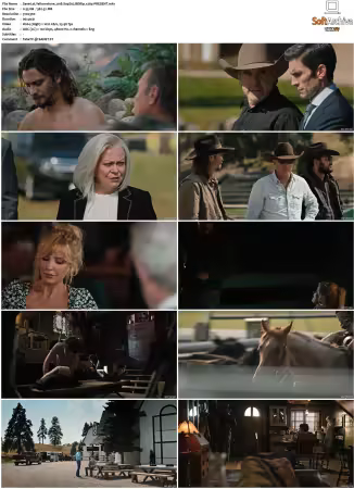 Yellowstone 2018 S01-S05 BDRip x264-Scene