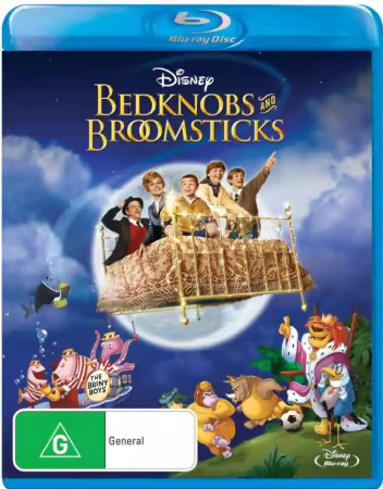 Bedknobs And Broomsticks 1971 1080P BRRip Eac3 x264-VyPeR