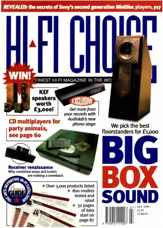 Hi-Fi Choice - 07, July 1994