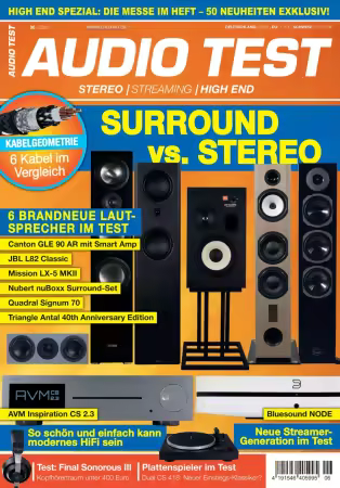 Audio Test - Nr. 6 2021