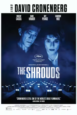 The Shrouds 2024 1080p WEBRip x264 AAC5.1-LAMA