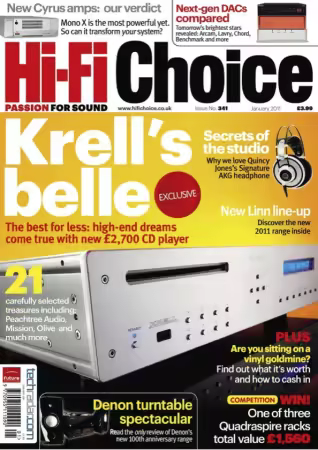 Hi-Fi Choice - Issue 341, January 2011