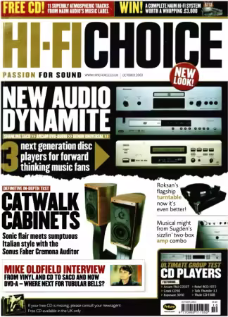 Hi-Fi Choice - Issue 246, October 2003