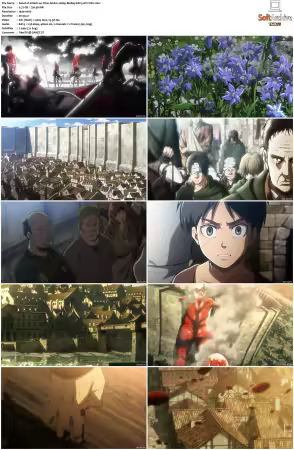 Attack on Titan S01 1080p BluRay EAC3 AV1-TiZU