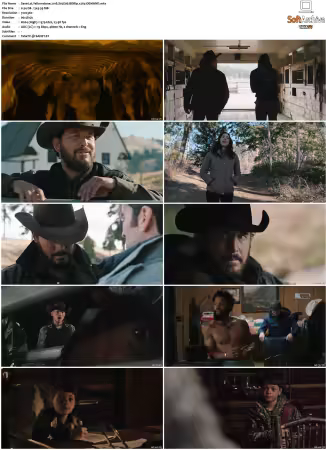 Yellowstone 2018 S01-S05 BDRip x264-Scene