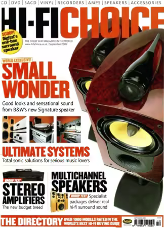 Hi-Fi Choice - Issue 232, September 2002