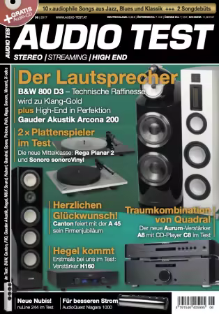 Audio Test - Nr. 6 2017