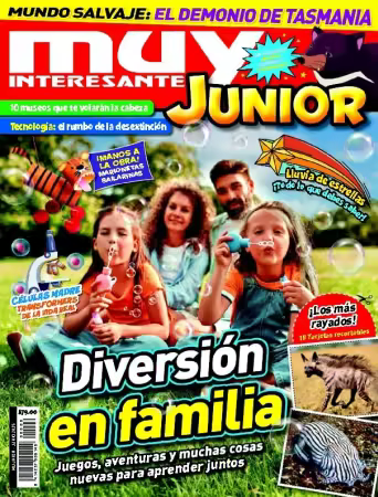 Muy Interesante Junior - Junio 2025