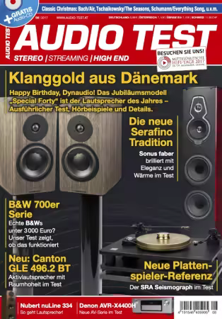 Audio Test - Nr. 8 2017