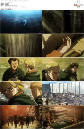 Attack on Titan S01 1080p BluRay EAC3 AV1-TiZU