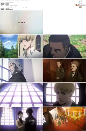 Attack on Titan S04 1080p BluRay EAC3 AV1-TiZU