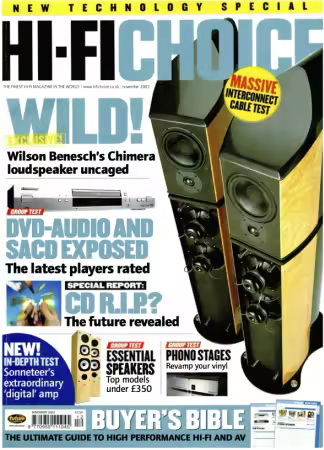 Hi-Fi Choice - Issue 234, November 2002