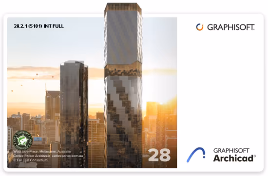 GRAPHISOFT Archicad 28.2.1 Build 5101