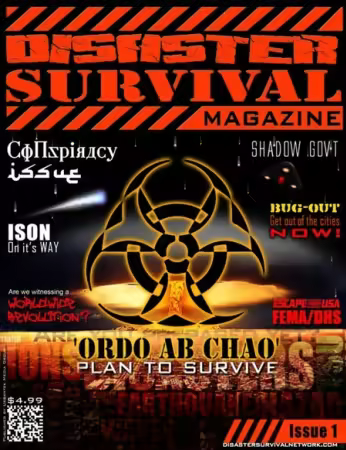 Disaster Survival Magazine - Issue 1, 2013