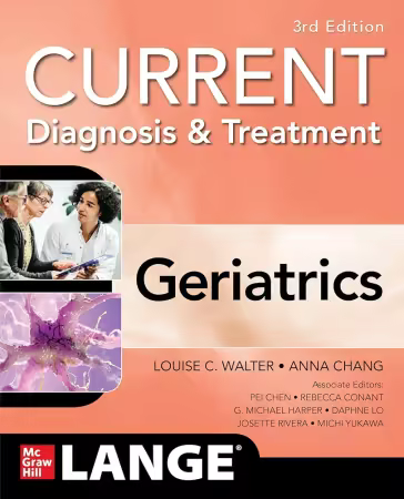 CURRENT Diagnosis &amp; Treatment Pediatric Geriatrics 3rd Edition