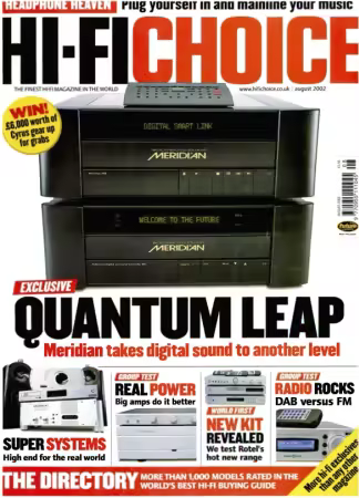 Hi-Fi Choice - Issue 230, August 2002