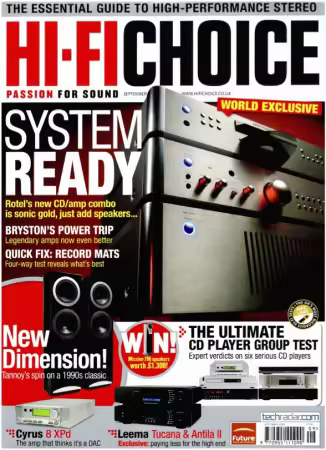 Hi-Fi Choice - Issue 323, September 2009