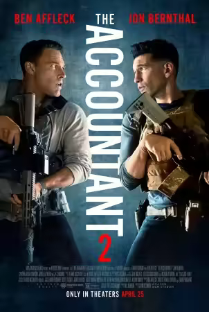 The Accountant 2 2025 1080p DS4K AMZN WEBRip DD5.1 Atmos X265-Ralphy