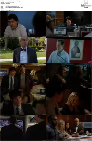 The Newsroom S01 1080p BluRay AV1-XILEF