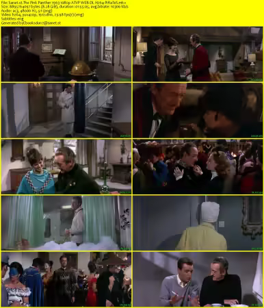 The Pink Panther 1963 1080p ATVP WEB-DL H264-PiRaTeS