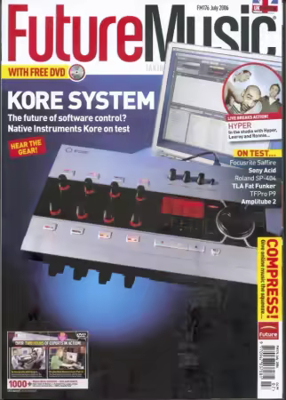 Future Music - July, 2006