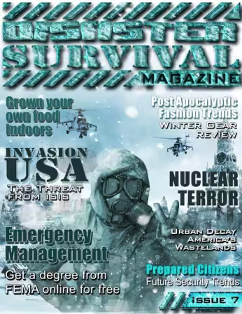 Disaster Survival Magazine - Issue 7, Winter 2015