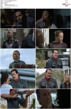 The Walking Dead S07 1080p BluRay AV1-XILEF