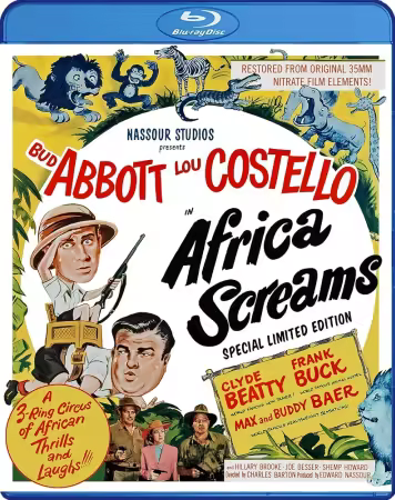 Africa Screams 1949 1080p Bluray Flac 2.0 x264-RetroPeeps