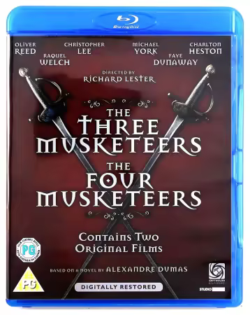 The Three Musketeers 1973 1080p BluRay X264-7SinS