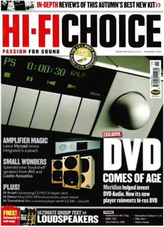 Hi-Fi Choice - 11, November 2004