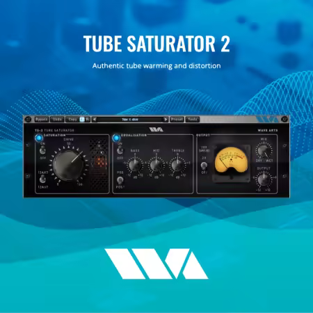 Wave Arts Tube Saturator 2 v2.18 macOS