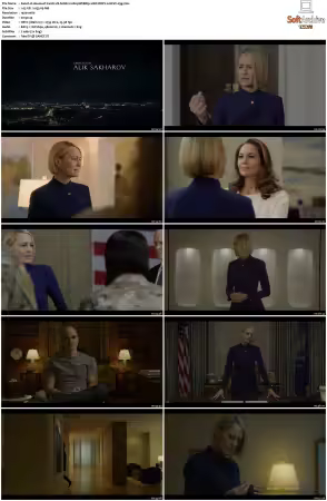 House of Cards S06 1080p WEBRip 10Bit DDP2 0 HEVC-d3g