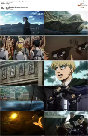 Attack on Titan S04 1080p BluRay EAC3 AV1-TiZU
