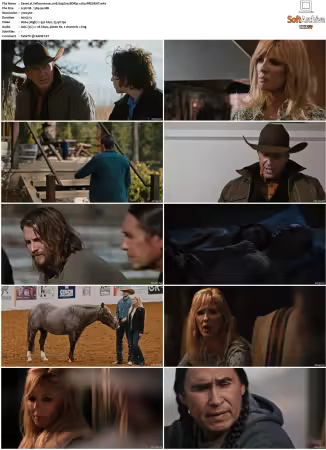Yellowstone 2018 S01-S05 BDRip x264-Scene