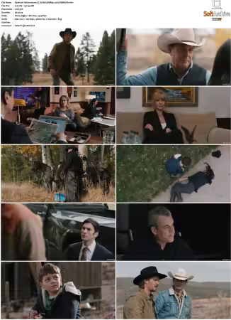 Yellowstone 2018 S01-S05 BDRip x264-Scene