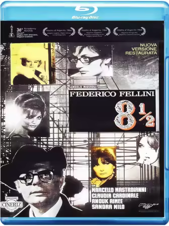 Eight and a Half 1963 Criterion 1080p UHD BluRay x265 HEVC FLAC-SARTRE