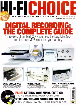 Hi-Fi Choice - Issue 223, January 2002