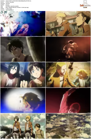 Attack on Titan S01 1080p BluRay EAC3 AV1-TiZU
